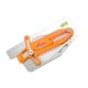 Lightning Helicopter Pitch Gauge with Bubble Level - 600 size