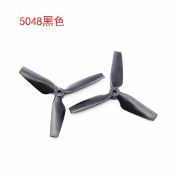 2 Pairs FPV Crossing Machine 5 Inch 5048 3-blade Propeller CW CCW Blades Traversing Machine Propellers