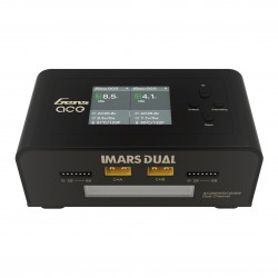GensAce iMars Dual Channel AC200W/DC300Wx2 Smart Balance RC Charger
