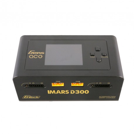 Gens ace iMars D300 G-Tech Channel AC/DC 300W/700W RC Battery Charger