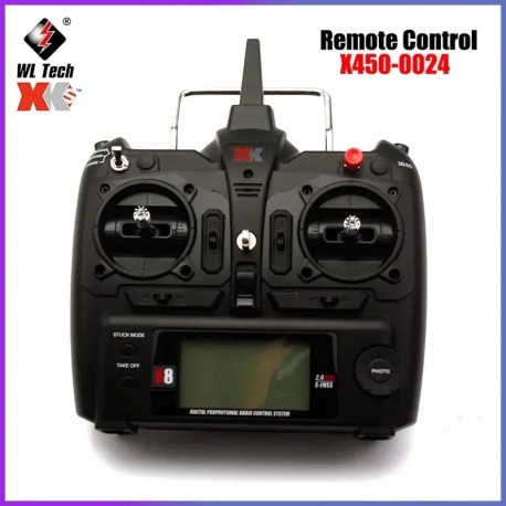 Wltoys XK X450 XKs X450 RC Airplane Spare Parts remote control