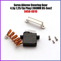Wltoys XK X450 XKs X450 RC Airplane Spare Parts Front servo
