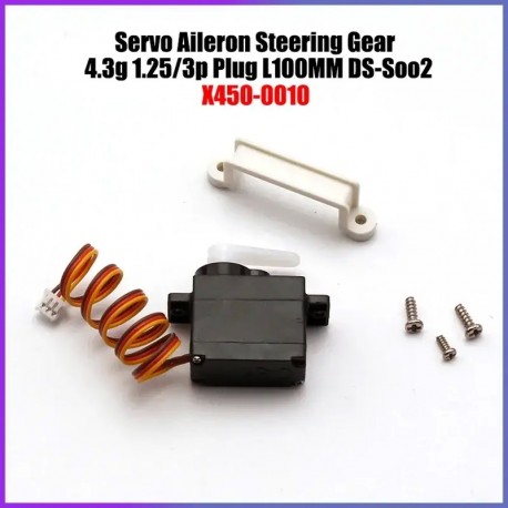 Wltoys XK X450 XKs X450 RC Airplane Spare Parts Front servo