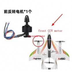 Wltoys XK X450 XKs X450 RC Airplane Spare Parts Motor Front CCW
