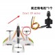 Wltoys XK X450 XKs X450 RC Airplane Spare Parts Motor Front CW