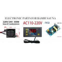 BambuSauna - BambuLab X1C/P1P/P1S Chamber Heater - PARTS
