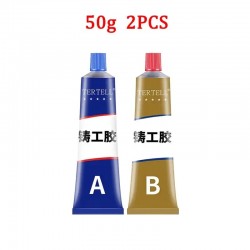 50g Metal Repair Adhesive High Strength Bonding Sealant Weld Seam Metal Adhesive