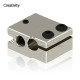 1Pc 3D Printer Parts Volcano Heater Brass Block for E3D Volcano Hotend Thermistor Sensor PT100