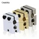 1Pc 3D Printer Parts Volcano Heater Brass Block for E3D Volcano Hotend Thermistor Sensor PT100