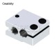 1Pc 3D Printer Parts Volcano Heater Brass Block for E3D Volcano Hotend Thermistor Sensor PT100