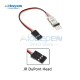3CH LED Lamp Light Controller Switch Panel System Turn on/Off JR Plug for RC Mini Car 4.8V-6V