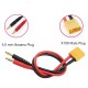 XT90 Male Adapter to 4.0mm Bullet Banana Plug 15cm with 14AWG