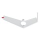 RC ERA C138 Bell 206 RC Helicopter Spare Parts Vertical Wing Group - White