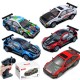 YL-102 YL-103 1/20 2.4G 4WD Drift RC Car On-Road Racing LED Light Vehicles Models RTR