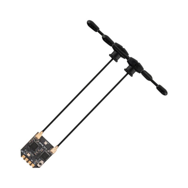 Meiyan 2 Antennes ELRS 2.4 GHz 40mm Haute Vitesse Pour Avions Télécommandés FPV Modèles RC