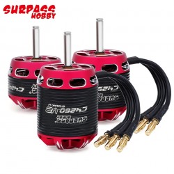 SURPASS-HOBBY C24 Series V2 C4240/C4250/C4260 14 Pole Hi-torque Outrunner Brushless Motor