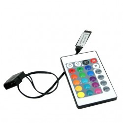 RGB RF Controller Molex 3Pin 5V LED Light Power Supply 4Pin 12V D-RGB Splitter Interface SYNC Hub PWM