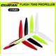 2Pairs 4PCS Gemfan Flash 7040 7X4X3 3-Blade PC Propeller for RC FPV Freestyle