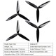 2Pairs 4PCS Gemfan Flash 7040 7X4X3 3-Blade PC Propeller for RC FPV Freestyle