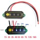 1-16S Battery Meter Capacity Monitor Digital Battery Indicator Lithium-ion Battery Indicator