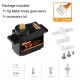 DSpower 5g Metal Gear JST/JR Plug Digital Micro Servo for RC Car