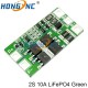 BMS 2S 3.2V 10A LiFePO4 Battery Charge Protection Board