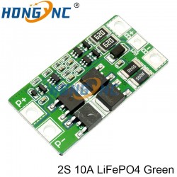 BMS 2S 3.2V 10A LiFePO4 Battery Charge Protection Board