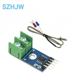 MAX6675 type Thermocouple Temperature Sensor Temperature 0-800 Degrees Module