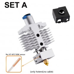 For Ender 3 Neo V2 Neo Max Neo J-head Hotend kit Heat Block Heater Thermistor for 3D Printer Part