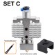 For Ender 3 Neo V2 Neo Max Neo J-head Hotend kit Heat Block Heater Thermistor for 3D Printer Part