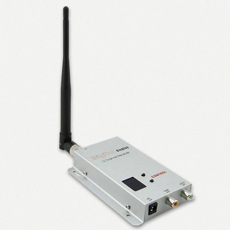 FPV 1.2Ghz 8CH Wireless AV Audio Video Receiver