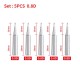 DANIU 5pcs 900M-T-1C Solder Iron Tips set For Hakko 936/937 Soldering Station Etc