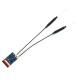 Mateksys R24-P6V ExpressLRS ELRS 2.4GHz 6CH PWM Vario Receiver Dual Antenna for RC Drone Airplane