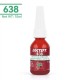 10ml Threadlocker Glue Screw Glue Thread Locking Agent Anaerobic Glue Screw Anti-loose