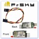 FrSky SMART PORT to UART (RS-232) and AD Converter/Adapter 