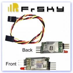 FrSky SMART PORT to UART (RS-232) and AD Converter/Adapter 