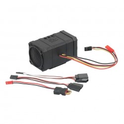RC Car Two-channel Sound Simulator 10 Sound Effect Speakers Linkage Engine Sound Group for 1/10