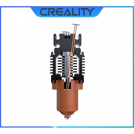 Creality 3D Ender-3 V3 SE/ KE Ceramic Heating Block Kit 60W 0.4mm Quick-swap Nozzle Kit 300°C