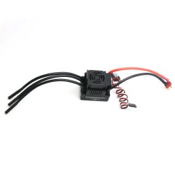 Sensorless 60A 80A 120A Brushless ESC Electric Speed Controller with 5.5V / 3A BEC for 1/8 1/10 RC Car