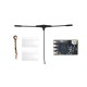 CYCLONE EP1/EP2/NANO 2400RX 2.4GHz/915MHz ExpressLRS ELRS RX 100mW Mini Long Range