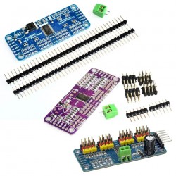 PCA9685 16-Channel 12-bit PWM Servo Motor Driver I2C Module For Arduino Robot
