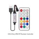 4Pin USB/DC LED Strips Controller RGB