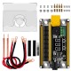 Spot Welder DIY Kit Portable 12V 18650 Lithium Battery Energy Storage Spot Welding Machine PCB Circuit Board Soldering Equipment