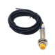 Proximity Switch LJC12A3-5-Z Cylindrical Capacitive Approach Sensor 5mm Detecting Distance AX BX AY BY DC 6-36V