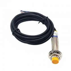 Proximity Switch LJC12A3-5-Z Cylindrical Capacitive Approach Sensor 5mm Detecting Distance AX BX AY BY DC 6-36V