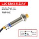 Proximity Switch LJC12A3-5-Z Cylindrical Capacitive Approach Sensor 5mm Detecting Distance AX BX AY BY DC 6-36V