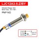 Proximity Switch LJC12A3-5-Z Cylindrical Capacitive Approach Sensor 5mm Detecting Distance AX BX AY BY DC 6-36V