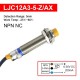 Proximity Switch LJC12A3-5-Z Cylindrical Capacitive Approach Sensor 5mm Detecting Distance AX BX AY BY DC 6-36V