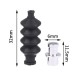 RC Boat Available Aluminium Fittings And Rubber Bellows Radio Box Seals Ideal For Servo Push Rod Seal To Rudder Parts
