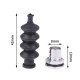 RC Boat Available Aluminium Fittings And Rubber Bellows Radio Box Seals Ideal For Servo Push Rod Seal To Rudder Parts